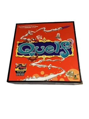 Quelf Board Game The Original Unpredictable Party Game 2005 Excellent Condition - Image 1 of 4