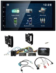 Kenwood 2DIN Bluetooth Lenkrad USB DAB Autoradio für Chrysler Dodge Jeep - Bild 1 von 11