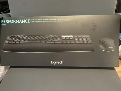 Logitech MK850 Performance Wireless Keyboard and Mouse Combo Brand New! - Image 1 of 4