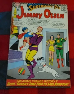 Superman’s Pal Jimmy Olsen 101, DC 1967 New Bag and Board - Picture 1 of 6