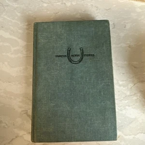 Mountain Pony - A Story of the Wyoming Rockies Famous Horse Stories 1946 - Imagen 1 de 9