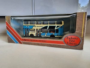 1/76 EFE 28810 Go Whippet Leyland Titan Dual Door Model Bus Not CMNL OOC - Picture 1 of 2