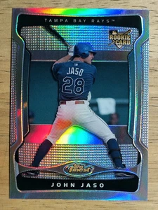 Finest Refractors #142 2009 John Jaso - Imagen 1 de 2
