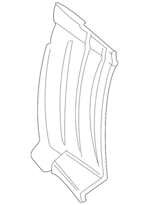 Capa Land-Rover genuína CLJ100250 - Imagem 1 de 2