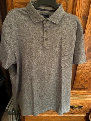 #374 CAMISA POLO CHARLES TYRWHITT XL PARA HOMBRE ALGODÓN NEGRO Foto 1 de 4