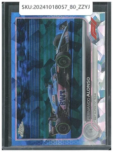 2022 Topps Chrome Fernando Alonso #115 - Picture 1 of 2