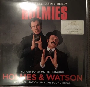 Mark Mothersbaugh Holmes & Watson (Original Motion Picture Soundtrack) - LP 33T - Picture 1 of 2