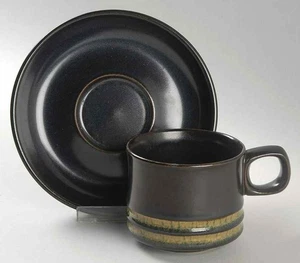 Denby-Langley Kismet Blue Cup & Saucer 6414794 - Picture 1 of 1