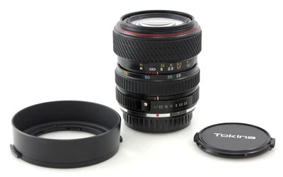 Tokina SD 28-70mm f/3.5-4.5 Lens - Pentax PKA mount - Great condition W/ Hood - Image 1 of 4