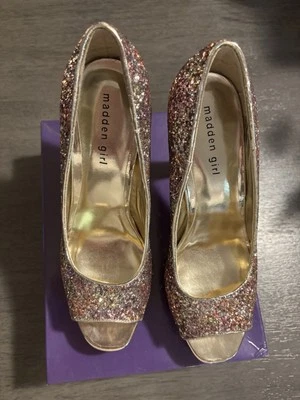 Women's Brand New Steve Madden Heels Size 10 - Image 1 of 3