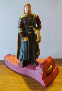 Figura de acción de colección El Señor de los Anillos Burger King Boromir juguete 2001 retirado - Imagen 1 de 2