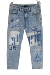 Levi's Made & Crafted Men's 30 X 27 Distressed Patchwork Sample Jeans - Picture 1 of 10