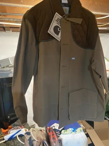 Carhartt- Vintage Blanket Lined Firm Duck Coat (2XL) - Picture 1 of 9