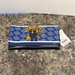 UK Kentucky Wildcats Check Book Wallet New With Tags - Picture 1 of 15