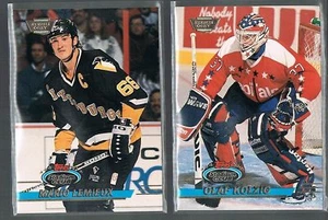 93/94 Stadium Club Members only MARIO LEMIEUX Penguins - Bild 1 von 1