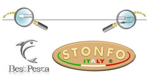 STONFO - 5 AGHI PER VERMI - TESTA BIANCA PER ARENICOLA 40cm - Imagen 1 de 1