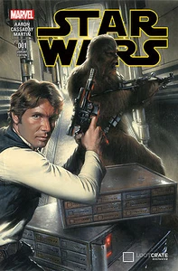 Star Wars Comic #1 Lootcrate Exclusive Variant Cover Star Wars Comic - Picture 1 of 2