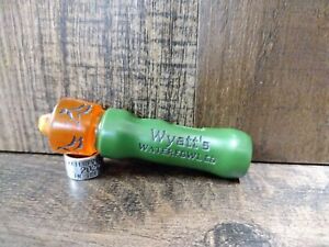 Custom duck call whistle. Made from acrylic like material! Green &Orange Clear