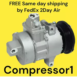 AC Compressor For Lexus LS430 2004 2005 2006 - Picture 1 of 3