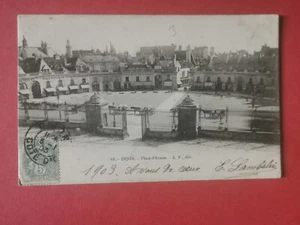 CPA DIJON - Place d'Armes - Imagen 1 de 2