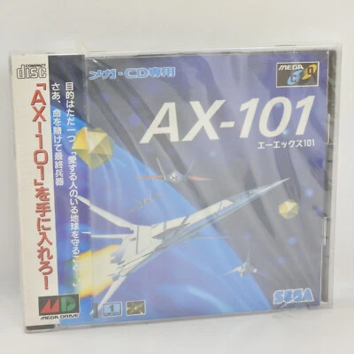 Mega CD AX-101 Unused 3205 Sega mcd - Image 1 of 4