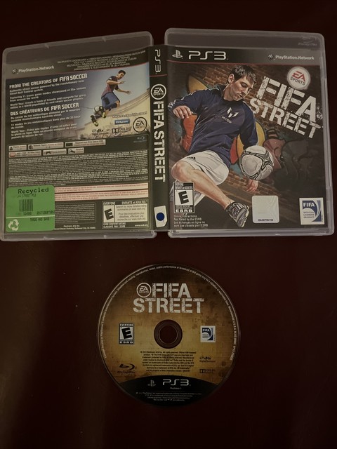 Jogo FIFA Street - PS3 - Seminovo - Game Hauser