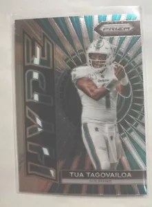 Inserto Hype Prizm Tua Tagovailoa 2023 - Foto 1 di 2