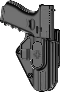 Outside Waistband Holster for Glock 43/43X/43X MOS/ 48/ 48 MOS/ 42 Gen 1/2/3/4/5 - Picture 1 of 10