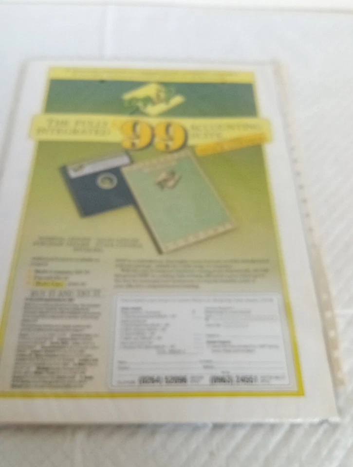 Rara revista lacrada de usuário Amstrad James Bond The Living Daylights edição 1987,  - Imagem 1 de 4