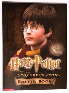 2001 Harry Potter Zauberstein Film Poster Buch 2001 Scholastic - Bild 1 von 11