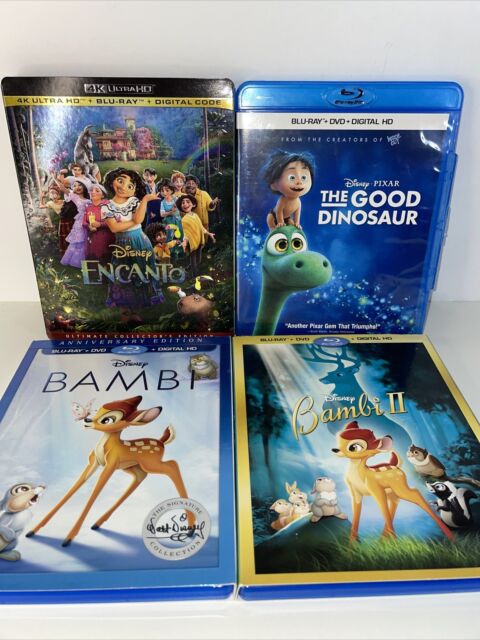 Dvd Dinossauro Walt Disney Desenho Infantil Filme