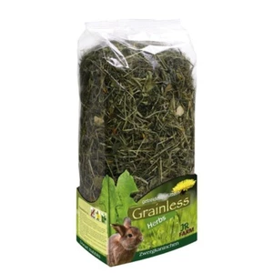 JR Farm Zwergkaninchenfutter | 6x 400 g Grainless Herbs aus Gräsern - Bild 1 von 1