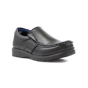 US BRASS BOYS BACK TO SCHOOL SHOES CHILDRENS FORMAL SMART WEDDING PARTY BOOTS - Picture 1 of 11