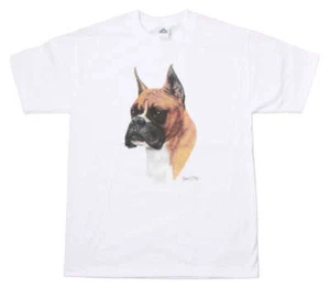 Boxer Print T Shirt - Picture 1 of 3