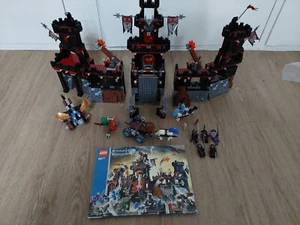 Lego 8877 Vladeks Dark Fortress Schwarze Burg - Knights Kingdom II - Ritter - Bild 1 von 7