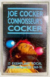 Joe Cocker Connoisseur’s Cocker Music Cassette Tape RVCA-16 Raven 1991 Original - Picture 1 of 24