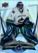 2008-09 Upper Deck Mcdonald's Roberto Luongo #48