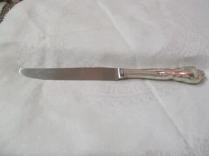Vintage 1944 Easterling Sterling New French Hollow Dinner Knife American Classic - Picture 1 of 2