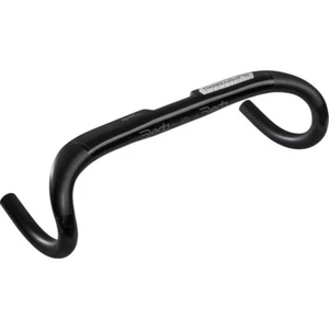 Deda Elementi Superzero Road Bike Handlebars Alloy 31.7mm Black/White 46cm - Picture 1 of 1