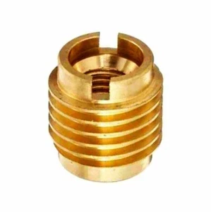 Brass Tap Handle Insert (For DIY Tap Handle) - 3/8"x16 thread, Kegerator Keg Bar - Picture 1 of 1