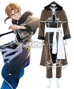 Mushoku Tensei Rudy Rudeus Greyrat Cosplay Costume Second Uniform Outfit - Picture 1 of 7