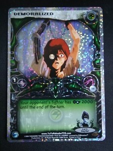 Yu Yu Hakusho TCG CCG Demoralized TS4 Exile Spirit Pack 4 Card Near Mint