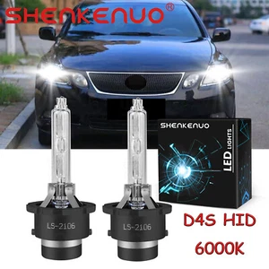 For 2006-2015 Lexus GS 300 350 450H D4S Xenon HID Headlight Bulbs Low Beam 6000K - Picture 1 of 12