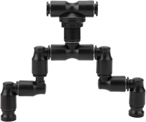 Reptile Fogger Spray Nozzles, 360 Adjustable Detachable Nozzle, Black Misting Sp - Picture 1 of 12