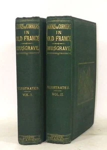 MUSGRAVE Nooks and Corners old France 13 gravures Edition originale 1867 LA XIX - Picture 1 of 11