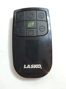 Lasko 7 Button Remote 5538-1# with Green Leaf Center Button Tested & Works - Picture 1 of 4
