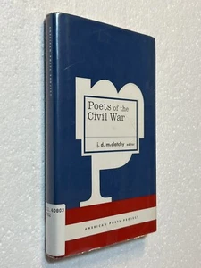 Poets of the Civil War (2005 Library of America HC) Ex-L Whitman Bierce Harte - Picture 1 of 5