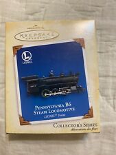 Hallmark Lionel Pennsylvania B6 Steam Locomotive Train 2005 Keepsake Ornament