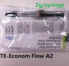 2g/Syinge A2 TE-Econom Flow Resin Dental Light Cure Composite Ivoclar Vivadent