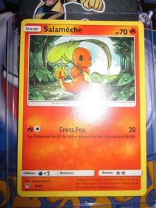POKEMON PROMO (◕‿◕✿) SALAMECHE 9/40 NEUVE FRENCH MINT MC DO 2019 HAPPY MEAL - Picture 1 of 2